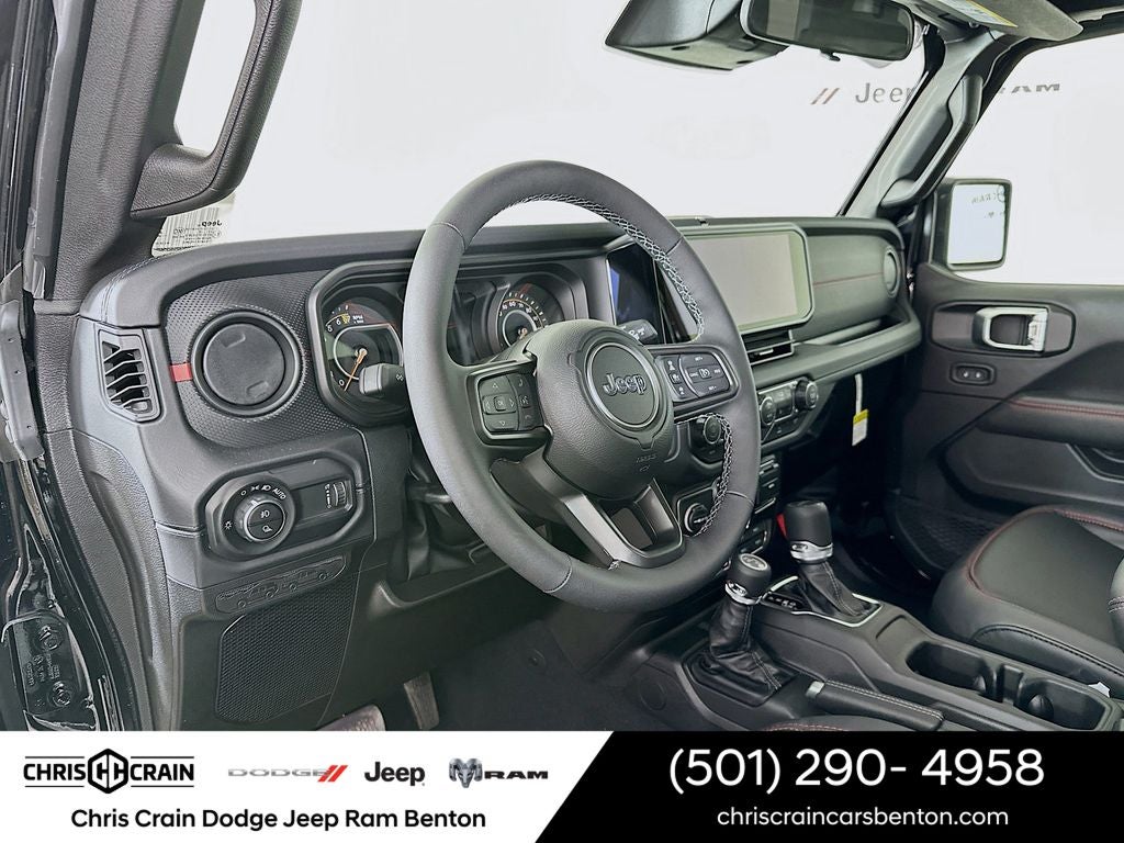 2026 Jeep Gladiator GLADIATOR RUBICON 4X4