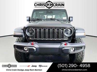 2026 Jeep Gladiator GLADIATOR RUBICON 4X4