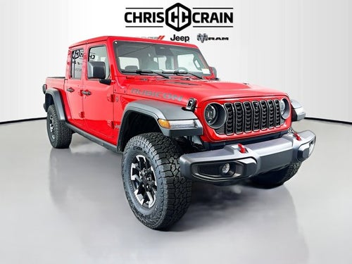 2026 Jeep Gladiator GLADIATOR RUBICON 4X4