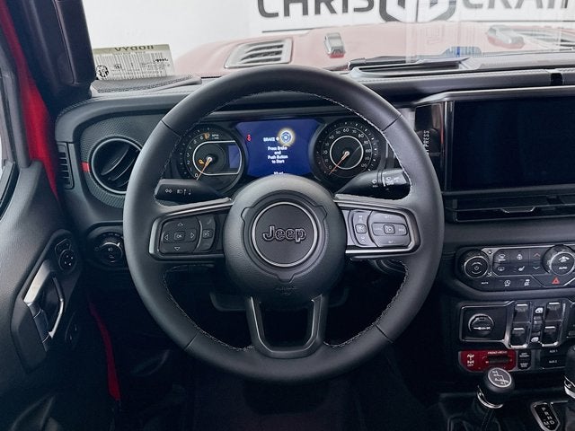 2026 Jeep Gladiator GLADIATOR RUBICON 4X4