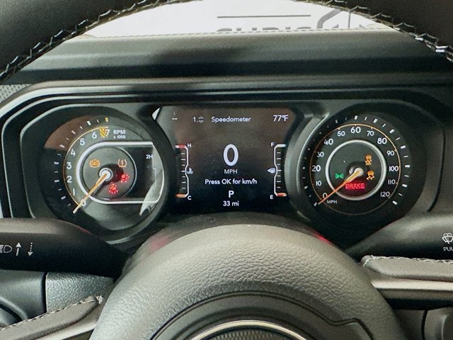 2026 Jeep Gladiator GLADIATOR RUBICON 4X4