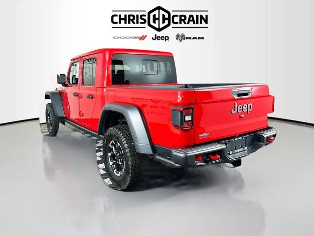 2026 Jeep Gladiator GLADIATOR RUBICON 4X4