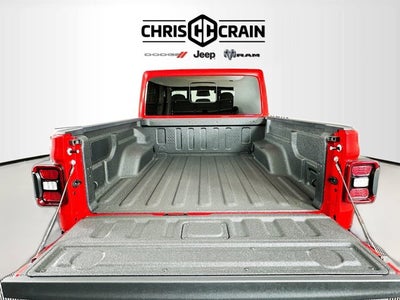 2026 Jeep Gladiator GLADIATOR RUBICON 4X4