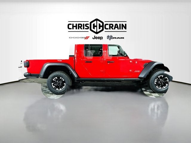 2026 Jeep Gladiator GLADIATOR RUBICON 4X4