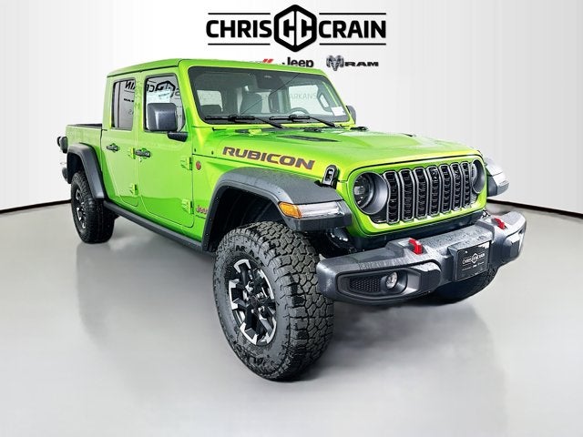 2026 Jeep Gladiator GLADIATOR RUBICON 4X4