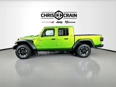 2026 Jeep Gladiator GLADIATOR RUBICON 4X4