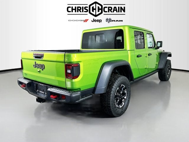 2026 Jeep Gladiator GLADIATOR RUBICON 4X4