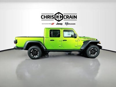 2026 Jeep Gladiator GLADIATOR RUBICON 4X4