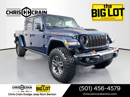 2025 Jeep Gladiator Mojave X