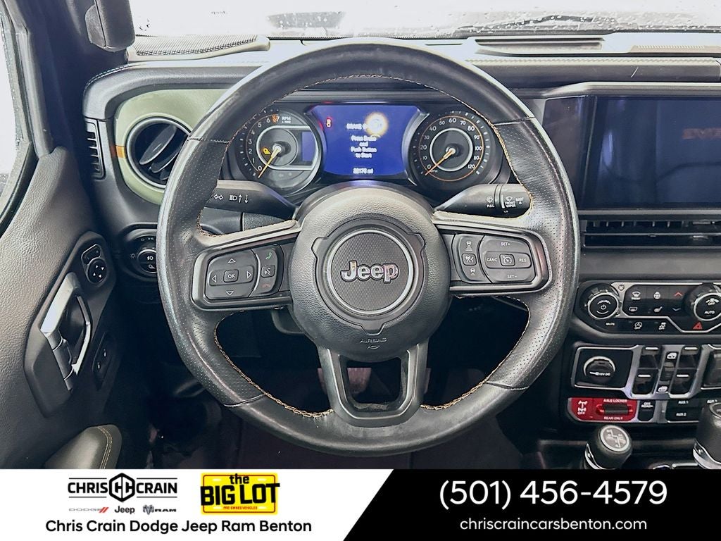 2025 Jeep Gladiator Mojave X