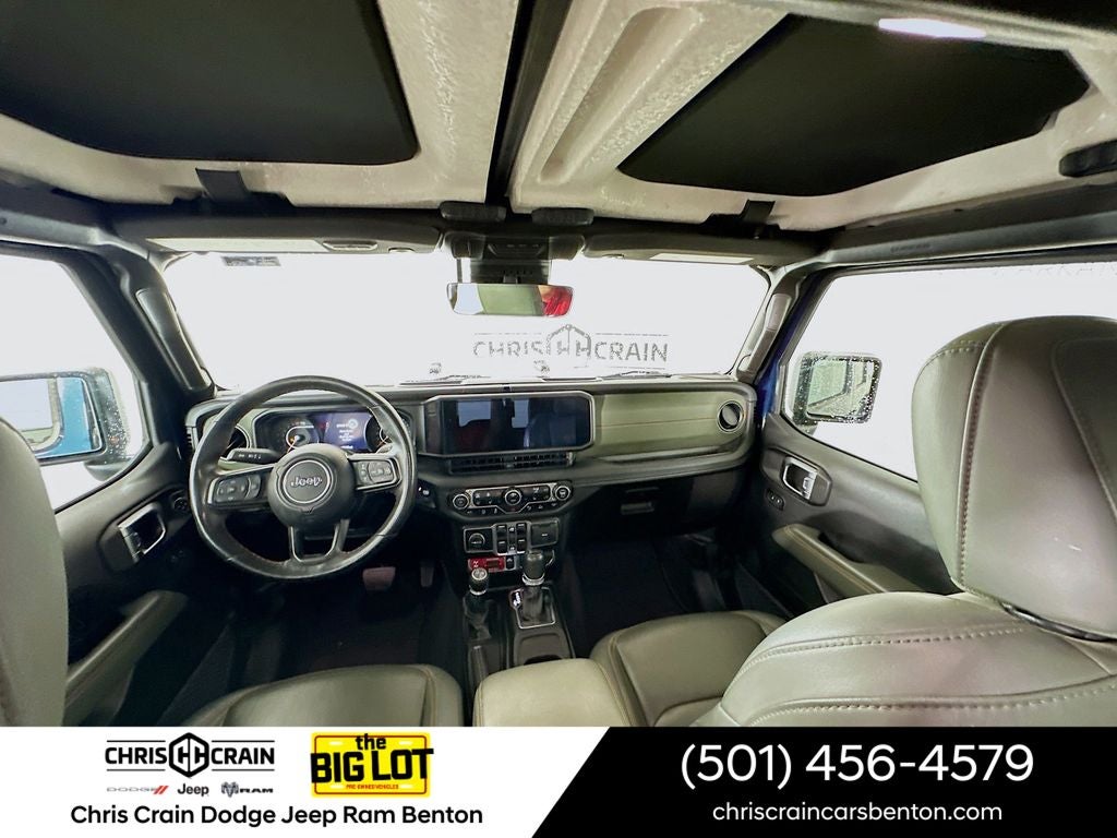 2025 Jeep Gladiator Mojave X