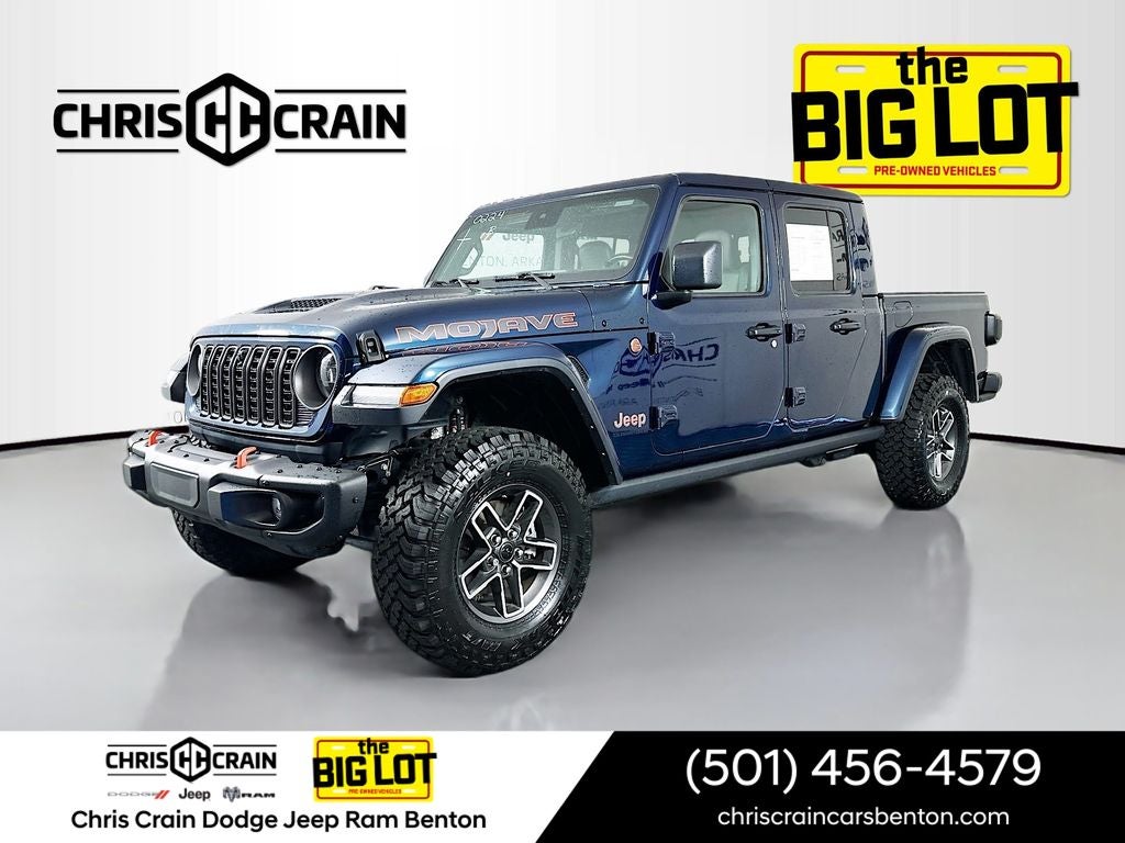 2025 Jeep Gladiator Mojave X