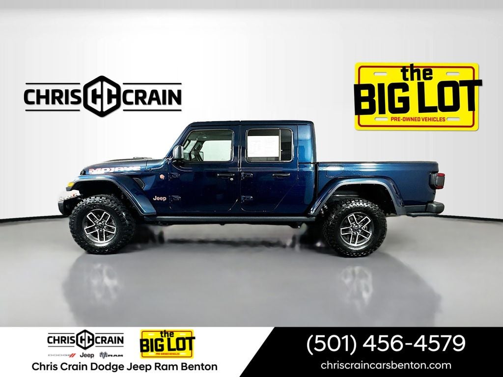 2025 Jeep Gladiator Mojave X