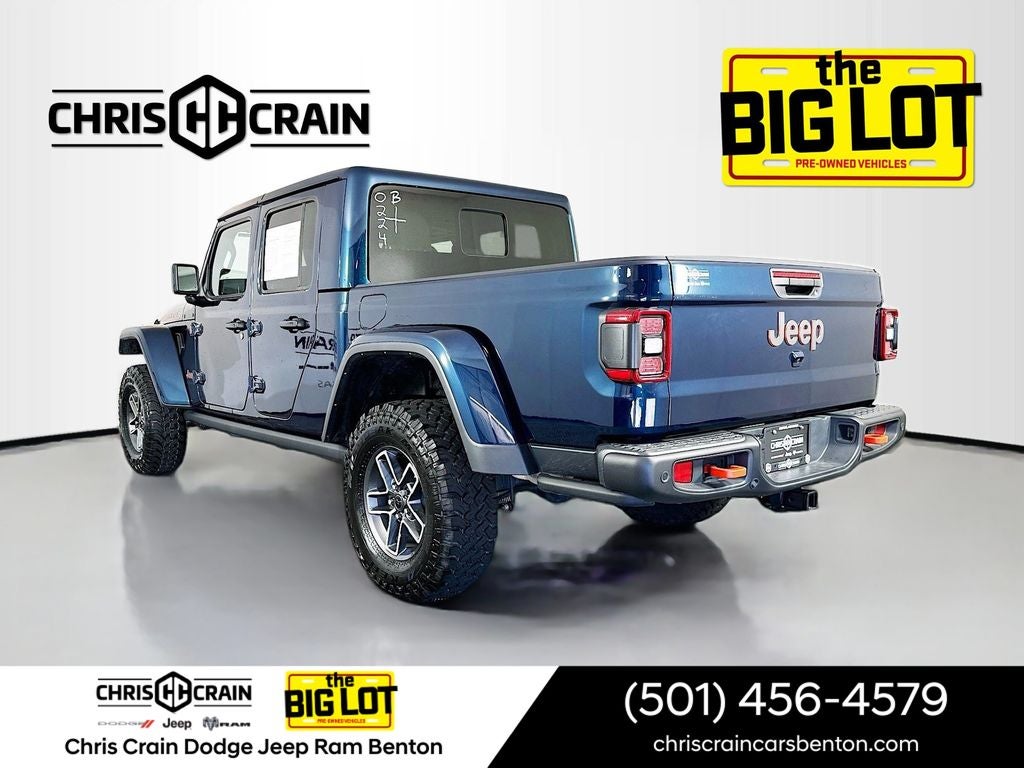 2025 Jeep Gladiator Mojave X