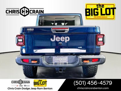 2025 Jeep Gladiator Mojave X