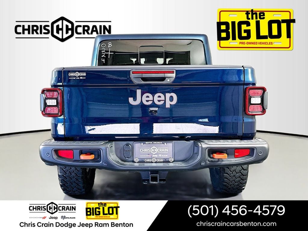 2025 Jeep Gladiator Mojave X