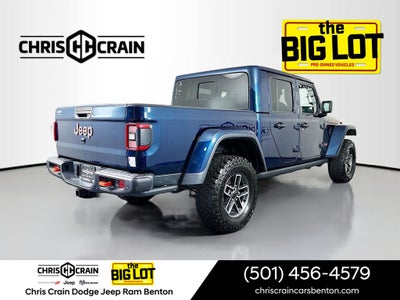 2025 Jeep Gladiator Mojave X