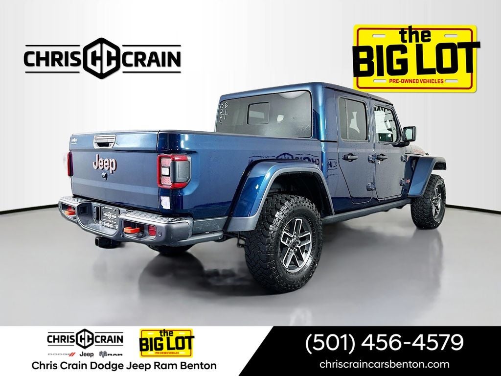 2025 Jeep Gladiator Mojave X