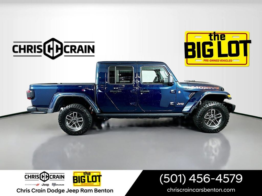 2025 Jeep Gladiator Mojave X
