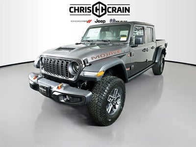 2026 Jeep Gladiator GLADIATOR MOJAVE 4X4
