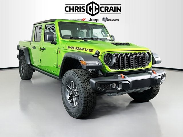 2026 Jeep Gladiator GLADIATOR MOJAVE 4X4