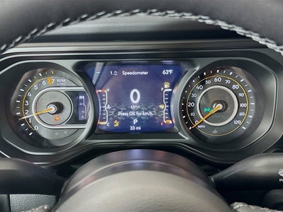 2026 Jeep Gladiator GLADIATOR MOJAVE 4X4