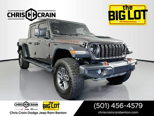 2025 Jeep Gladiator Mojave 4x4
