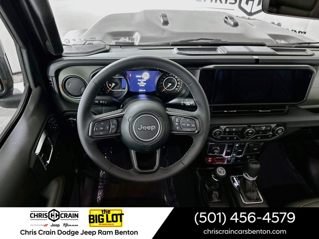 2025 Jeep Gladiator Mojave 4x4