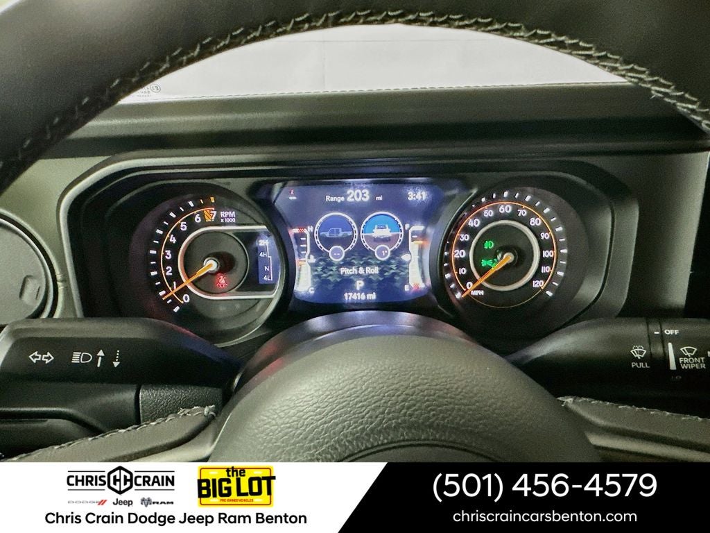 2025 Jeep Gladiator Mojave 4x4