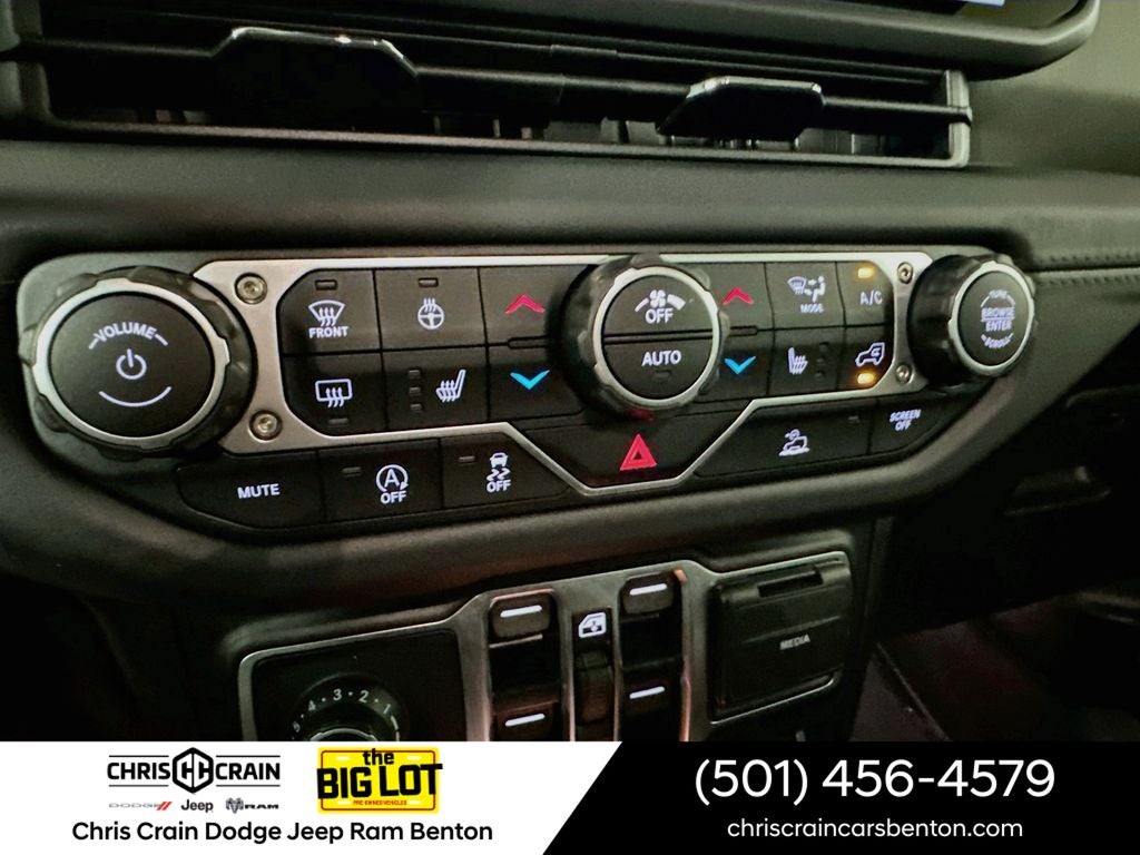 2025 Jeep Gladiator Mojave 4x4