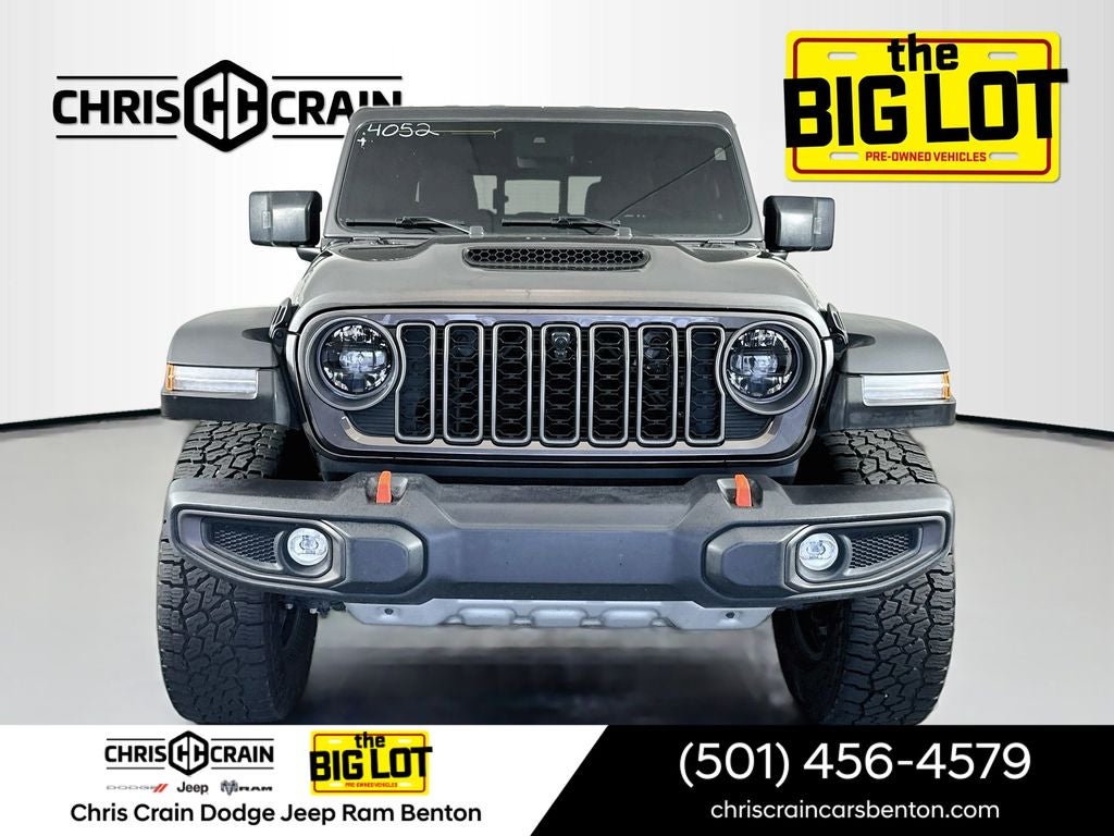 2025 Jeep Gladiator Mojave 4x4