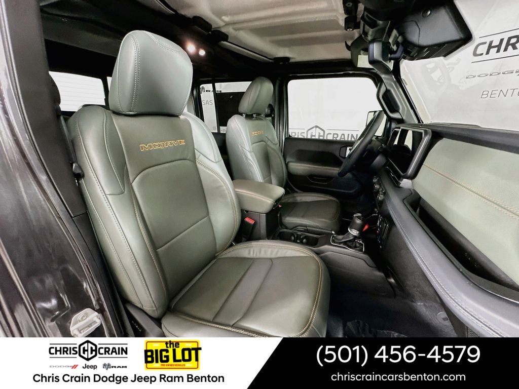 2025 Jeep Gladiator Mojave 4x4
