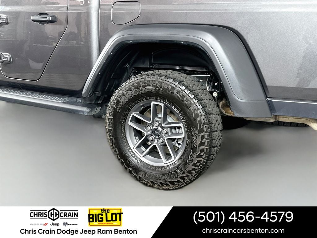 2025 Jeep Gladiator Mojave 4x4