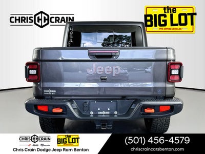 2025 Jeep Gladiator Mojave 4x4