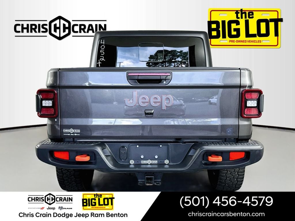2025 Jeep Gladiator Mojave 4x4