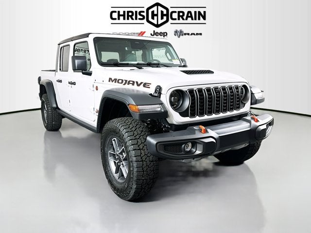 2026 Jeep Gladiator GLADIATOR MOJAVE 4X4