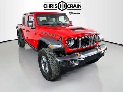 2026 Jeep Gladiator GLADIATOR MOJAVE 4X4