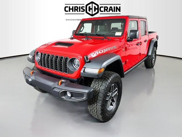 2026 Jeep Gladiator GLADIATOR MOJAVE 4X4