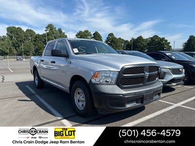 2018 RAM 1500 Tradesman Crew Cab 4x2 5'7' Box