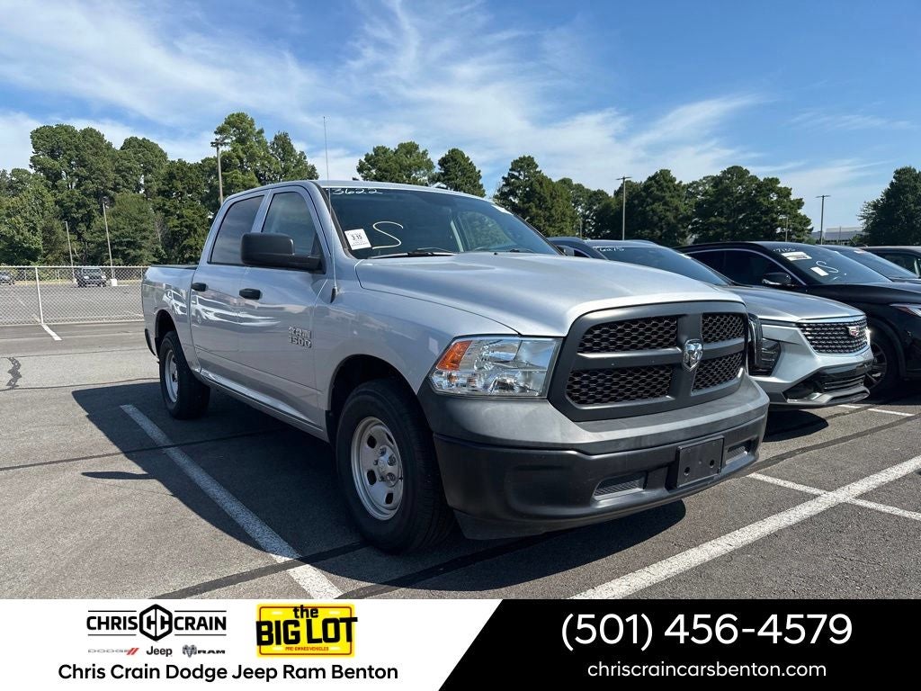 2018 RAM 1500 Tradesman Crew Cab 4x2 5'7' Box