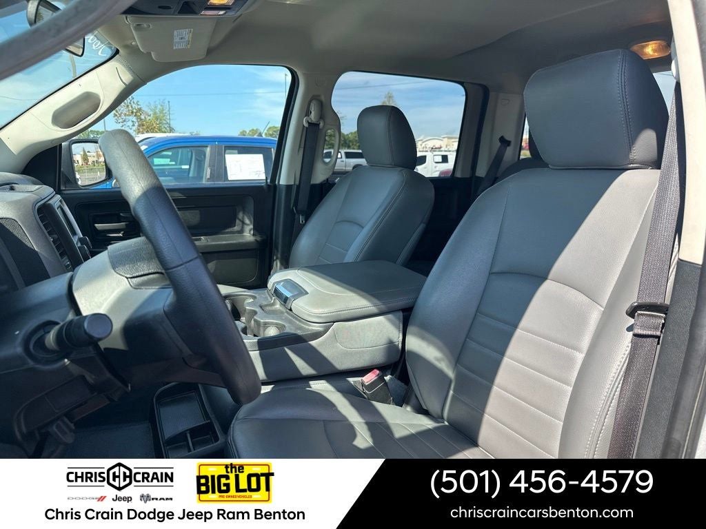 2018 RAM 1500 Tradesman Crew Cab 4x2 5'7' Box