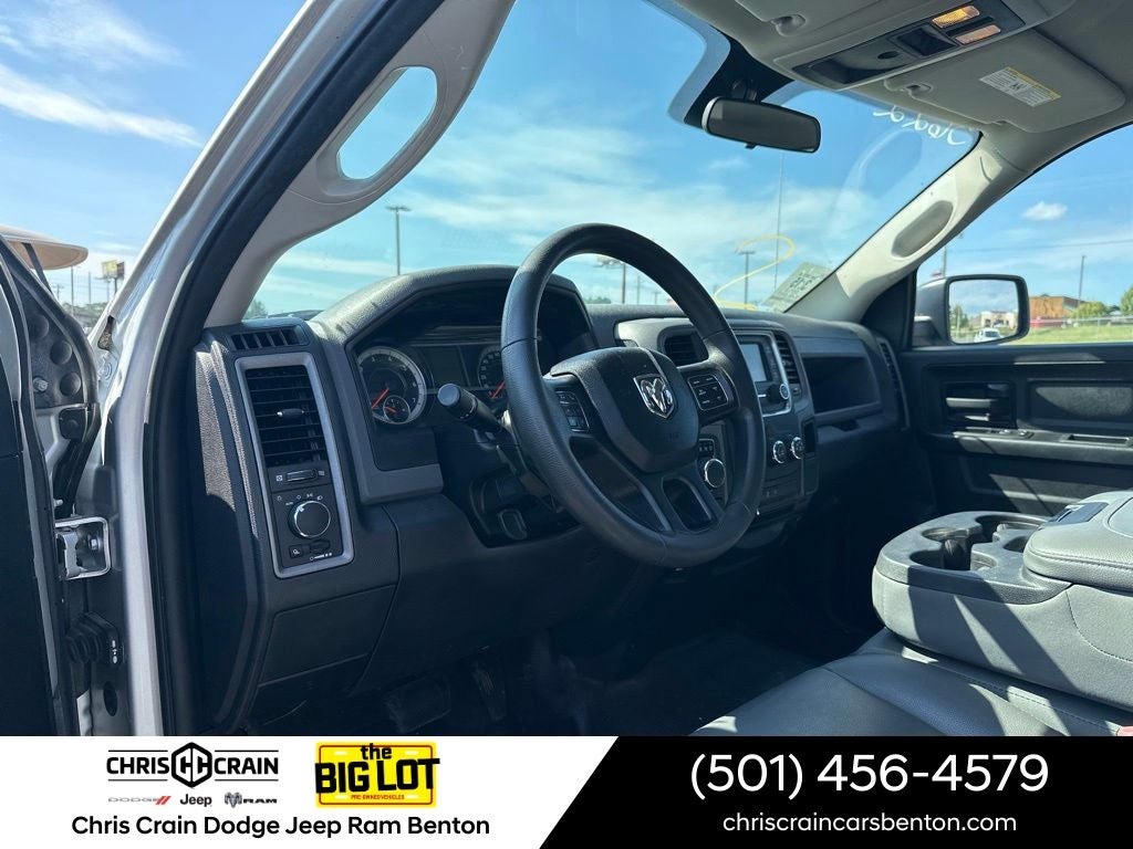 2018 RAM 1500 Tradesman Crew Cab 4x2 5'7' Box