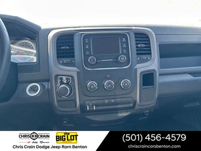2018 RAM 1500 Tradesman Crew Cab 4x2 5'7' Box