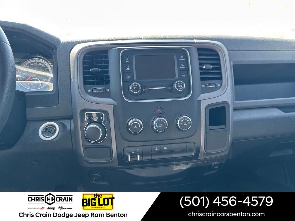 2018 RAM 1500 Tradesman Crew Cab 4x2 5'7' Box