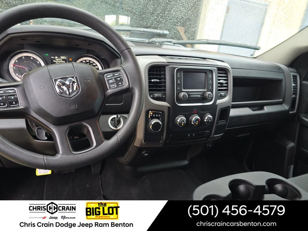 2024 RAM 1500 Classic Tradesman Crew Cab 4x2 5'7' Box