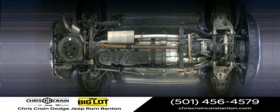 2024 RAM 1500 Classic Tradesman Crew Cab 4x2 5'7' Box