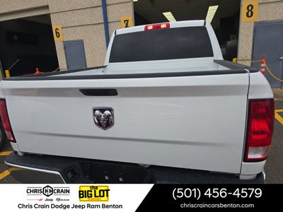 2024 RAM 1500 Classic Tradesman Crew Cab 4x2 5'7' Box