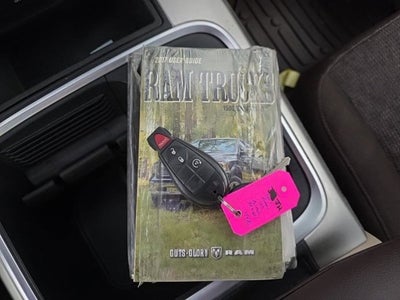 2017 RAM 1500 Lone Star Crew Cab 4x4 5'7' Box