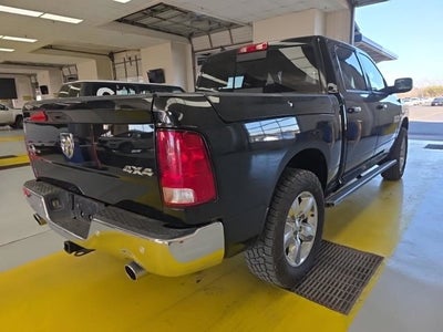 2017 RAM 1500 Lone Star Crew Cab 4x4 5'7' Box