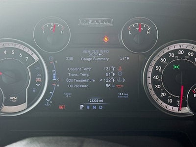 2018 RAM 1500 Sport Crew Cab 4x4 5'7' Box